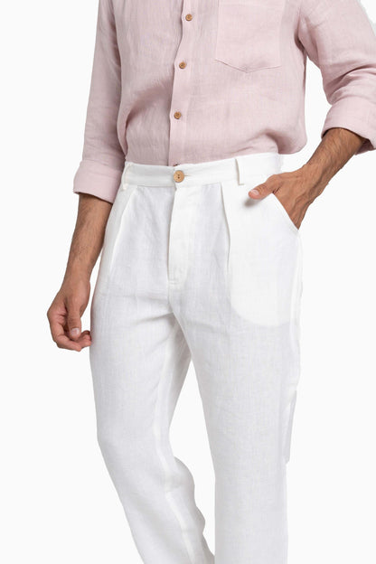 Linen Silas Pant