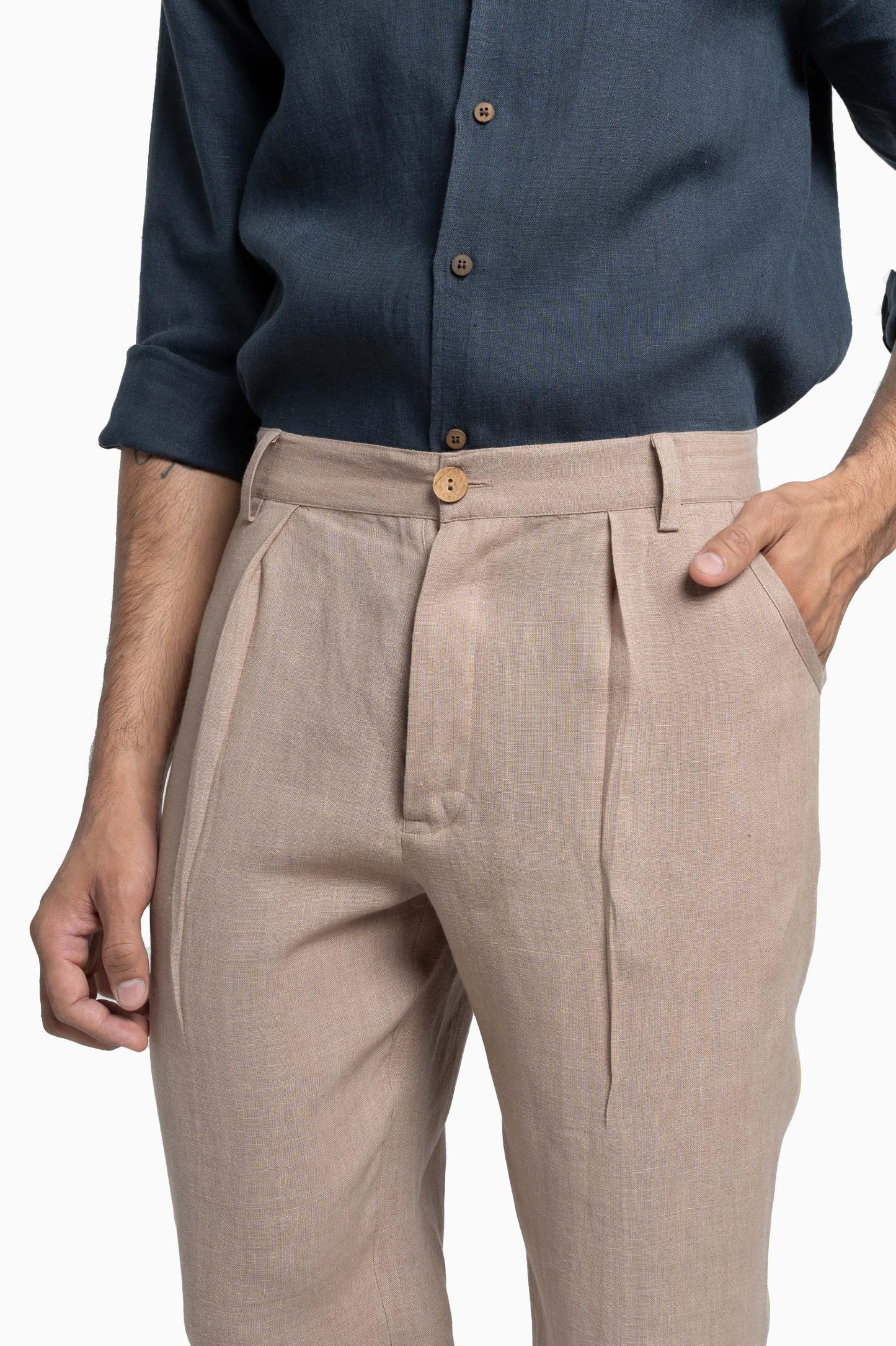 Linen Silas Pant