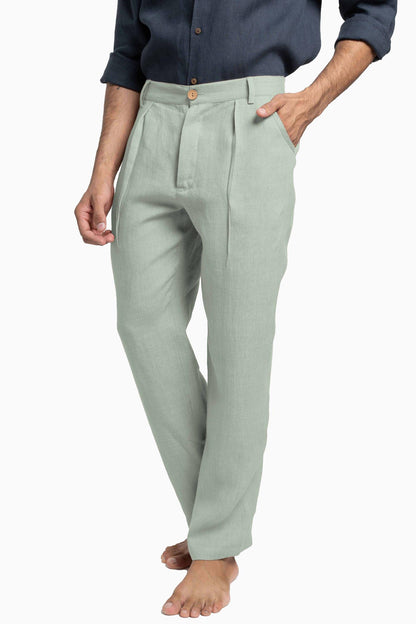 Linen Silas Pant