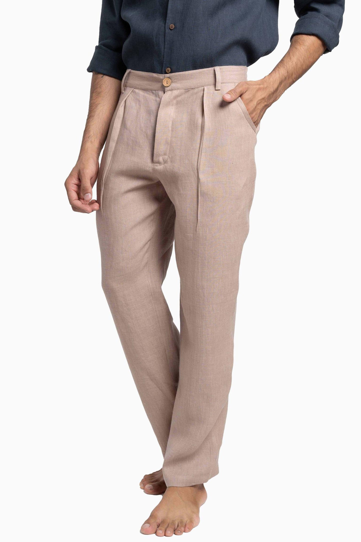 Linen Silas Pant