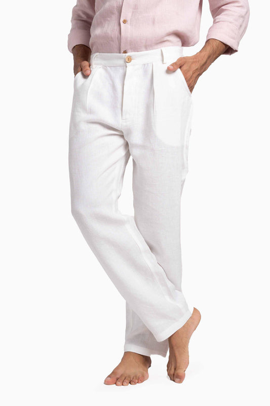 Linen Silas Pant