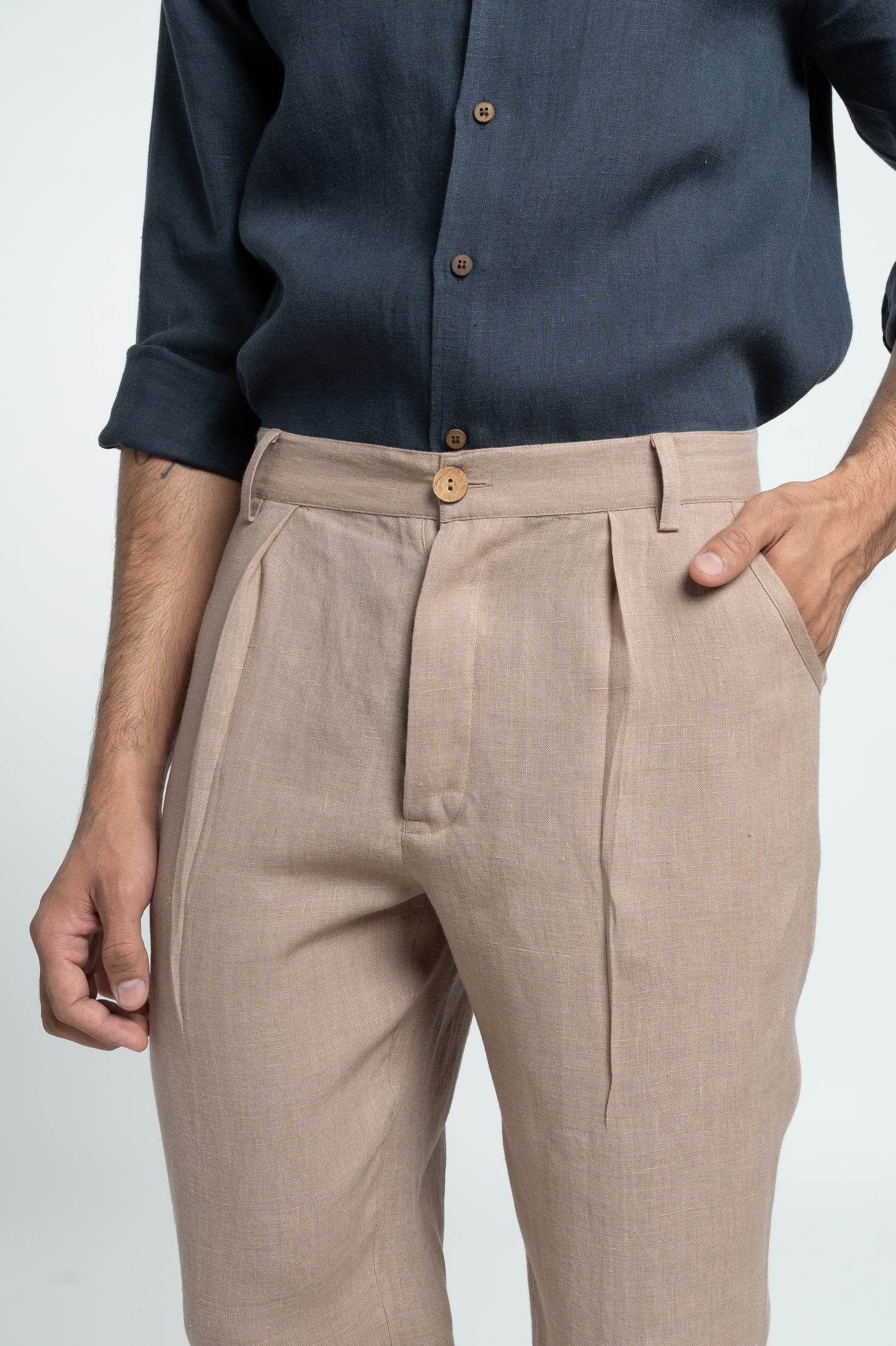 Linen Silas Pant