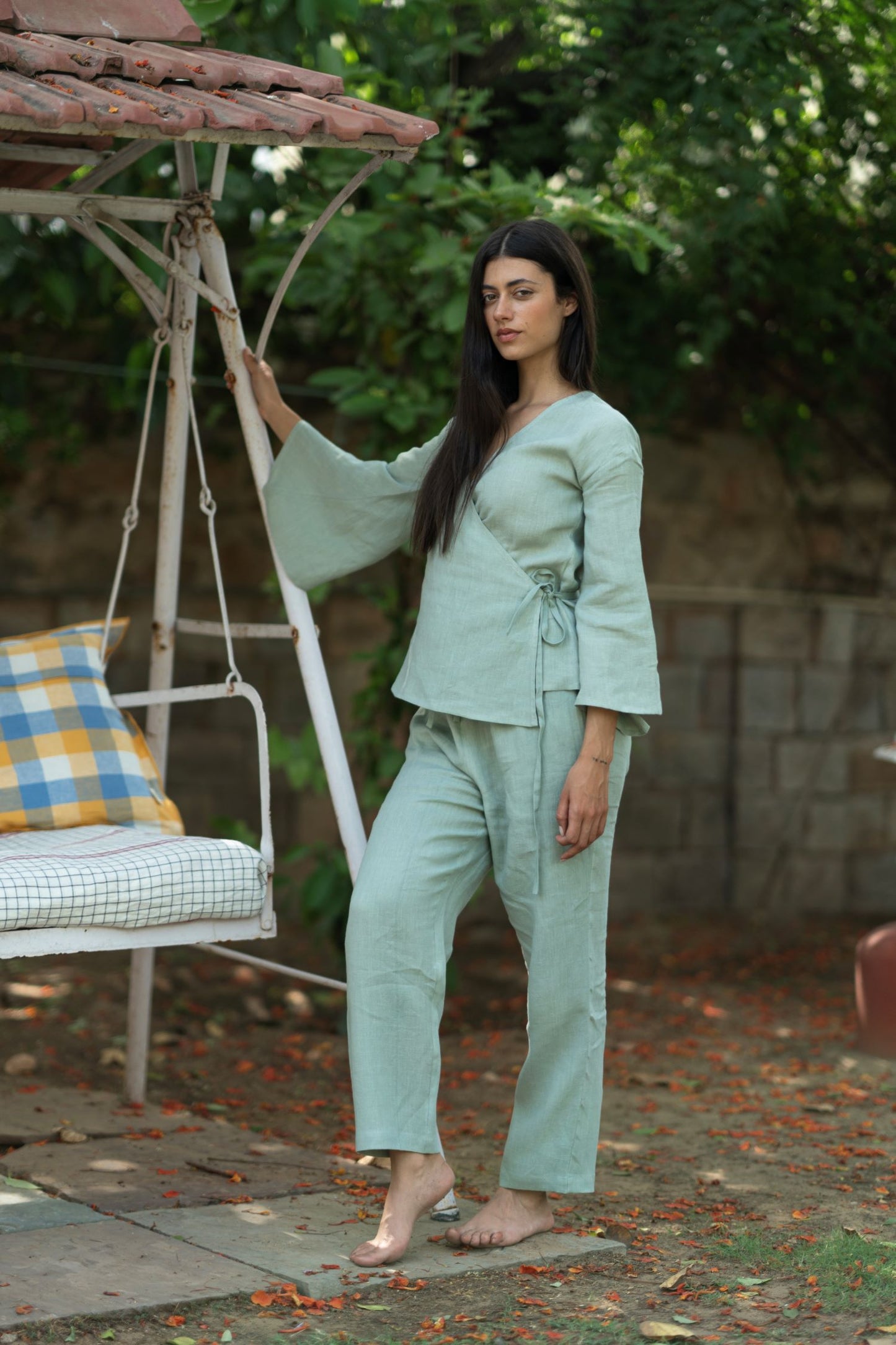 Linen Clarissa Co-ord Set