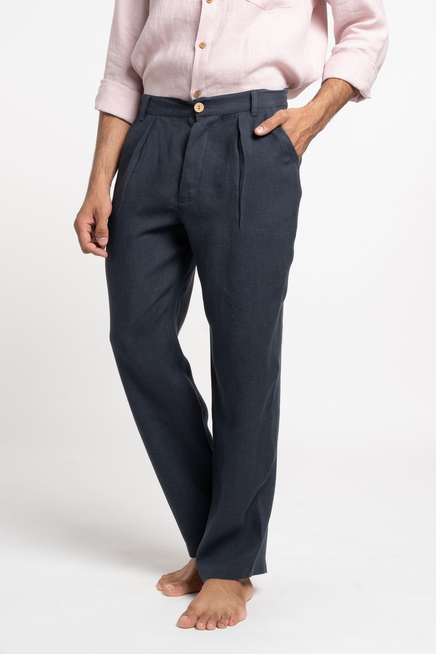 Linen Silas Pant