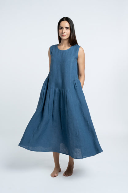 Linen Penelope Dress