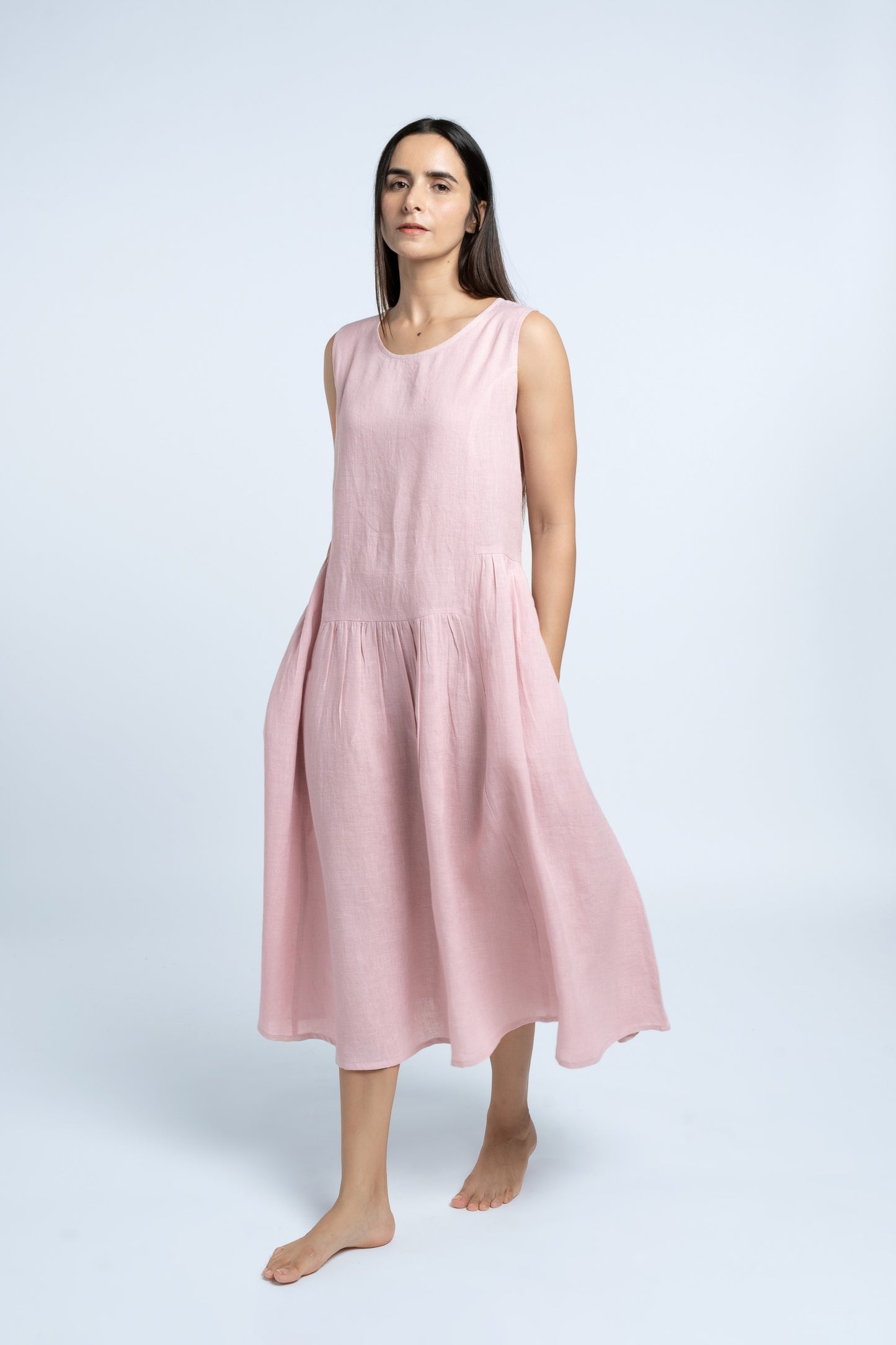 Linen Penelope Dress