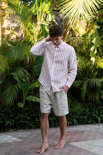 Linen Colin Shirt