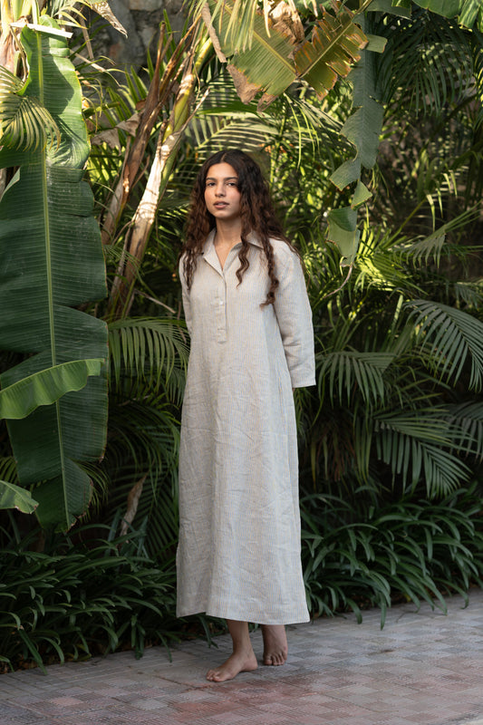 Linen Avery Dress