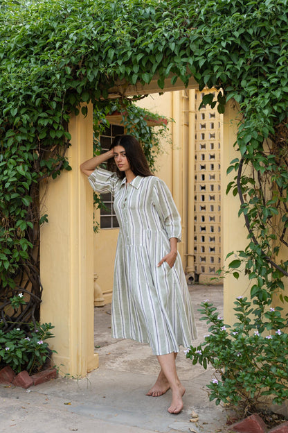 Linen Abigail Dress