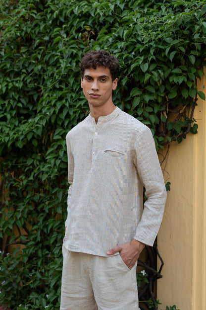 Linen Hugh Shirt