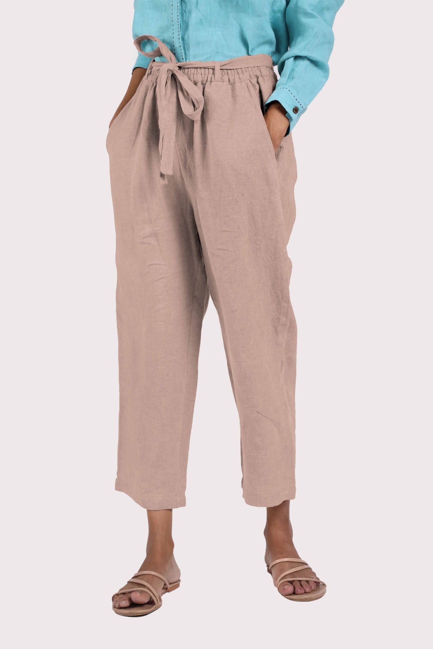 Linen Fleur Pant