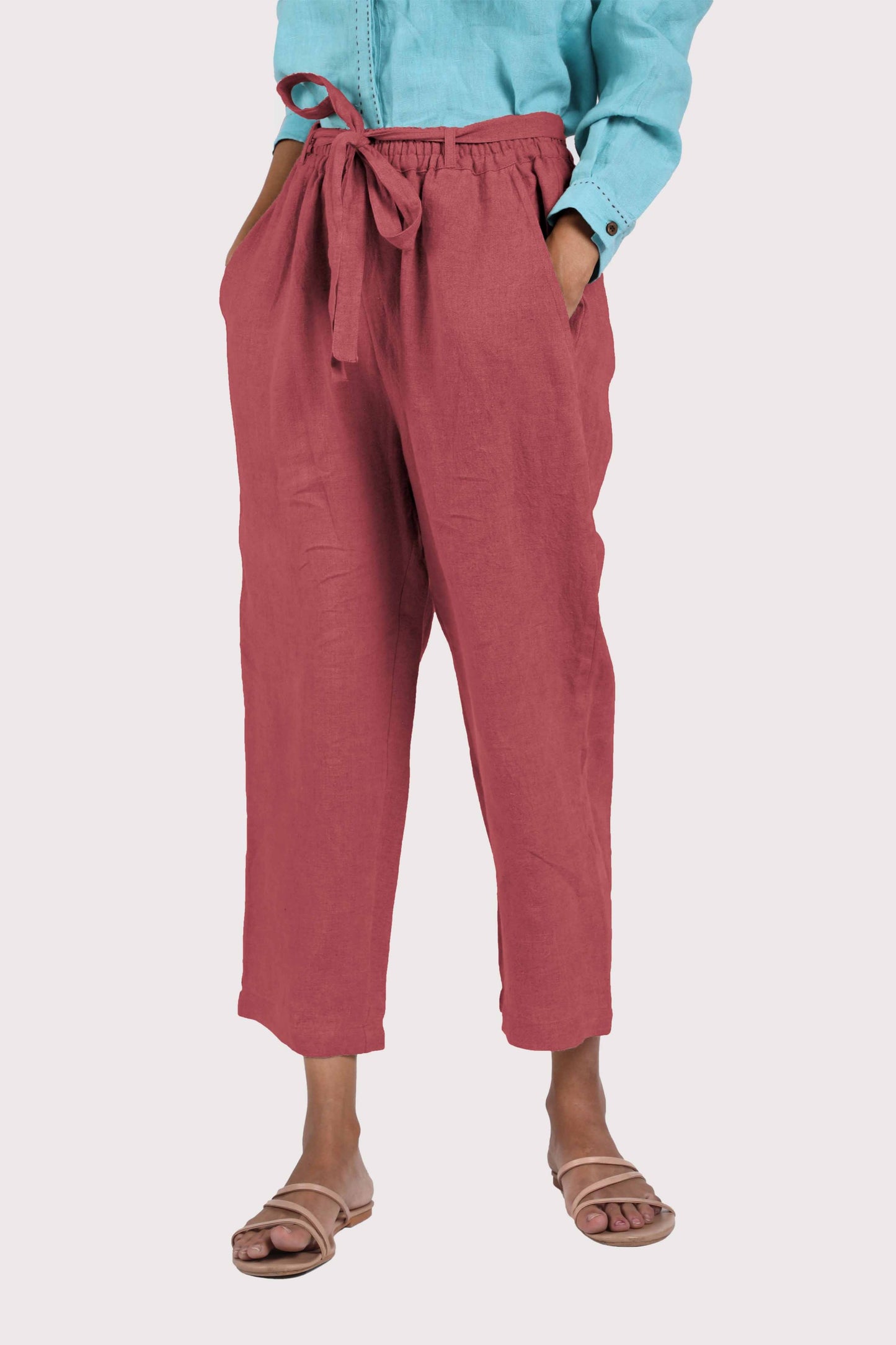 Linen Fleur Pant