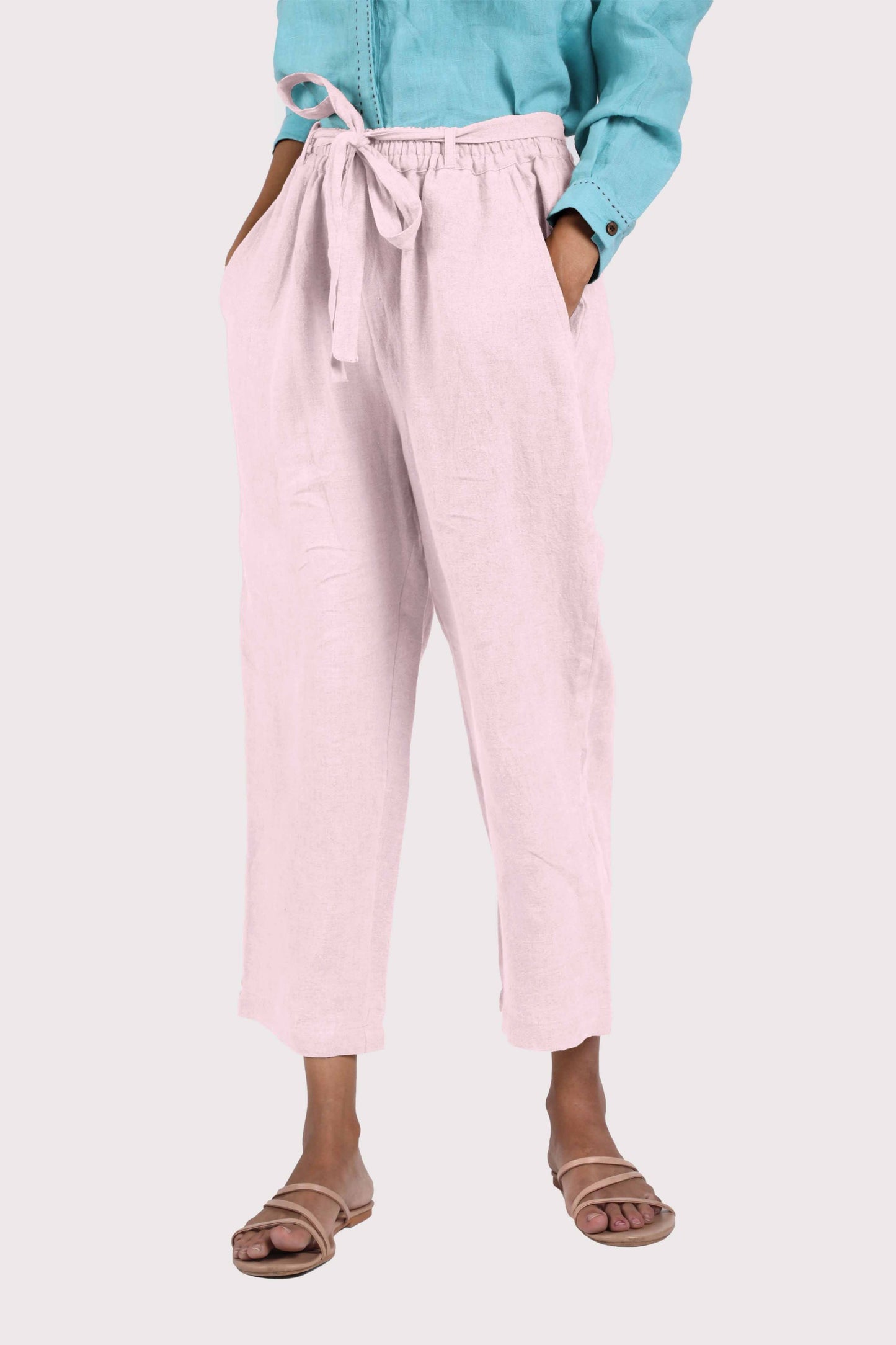 Linen Fleur Pant