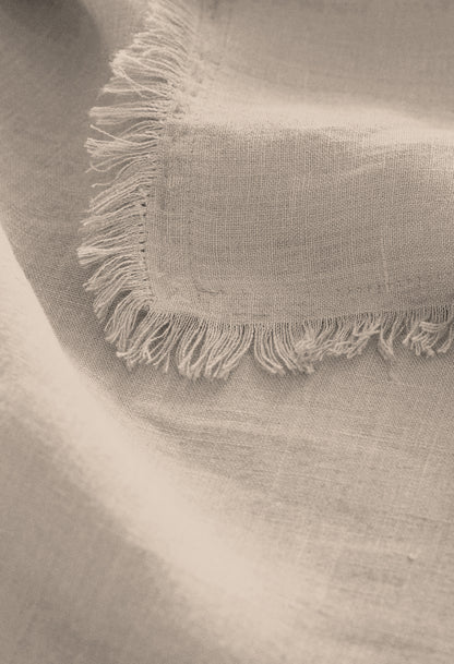 Linen Fringe Me Good Napkin Set