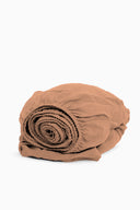 Linen Slumber Solid Fitted Sheet