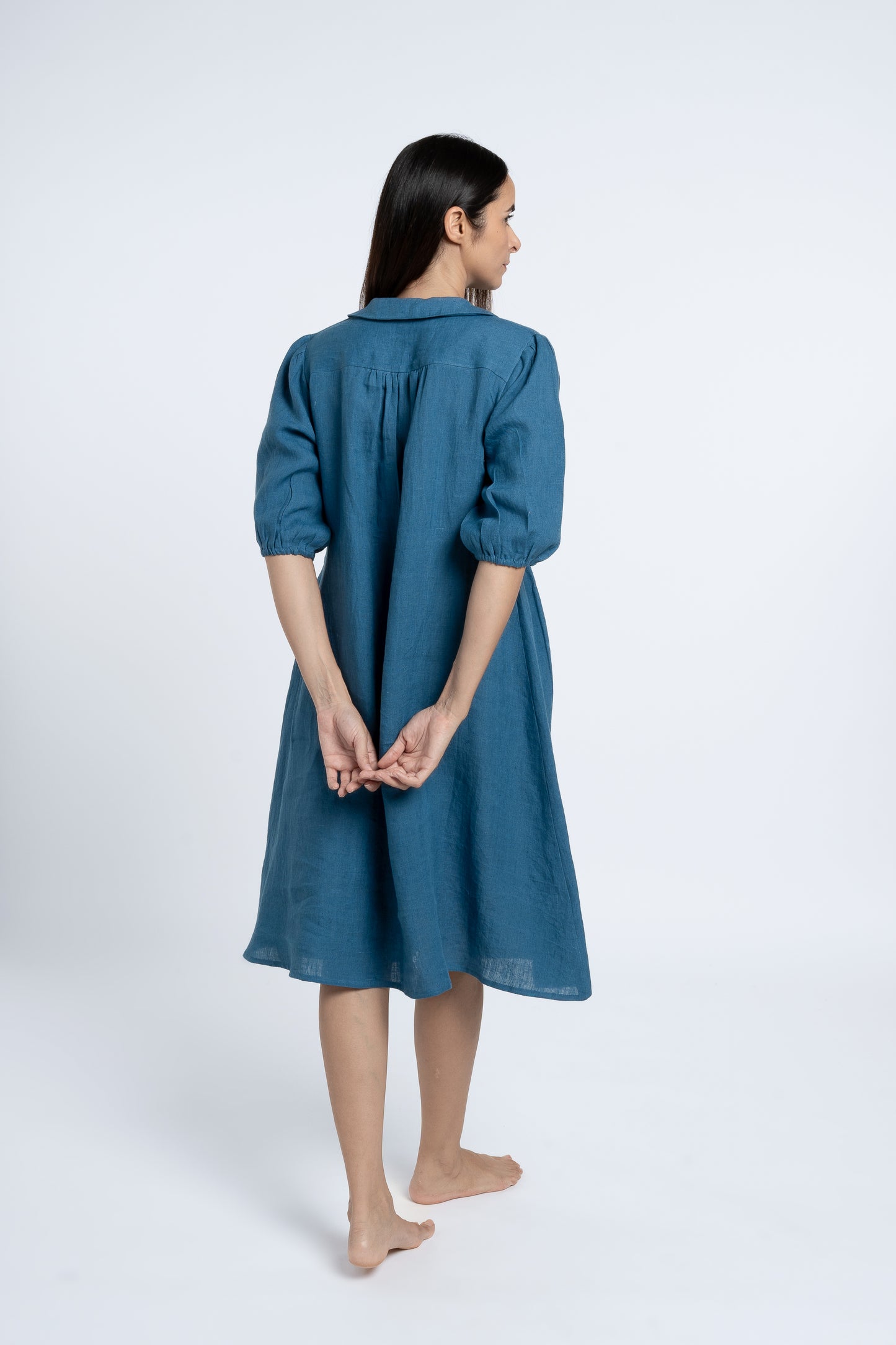 Linen Avra Dress