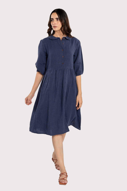 Linen Avra Dress