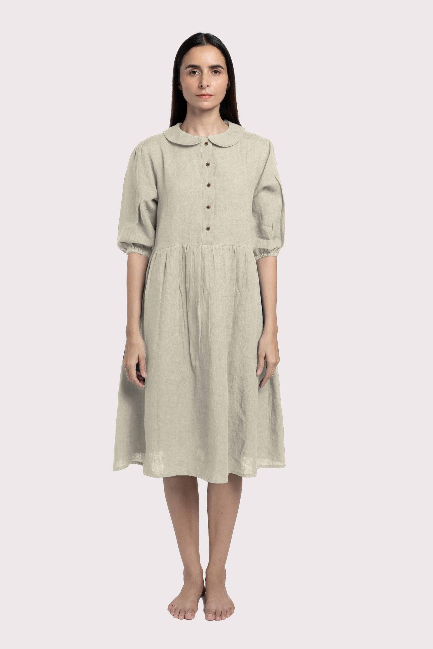 Linen Avra Dress