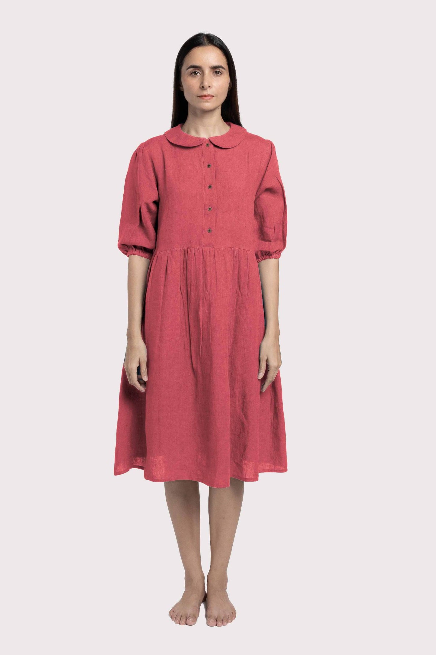 Linen Avra Dress