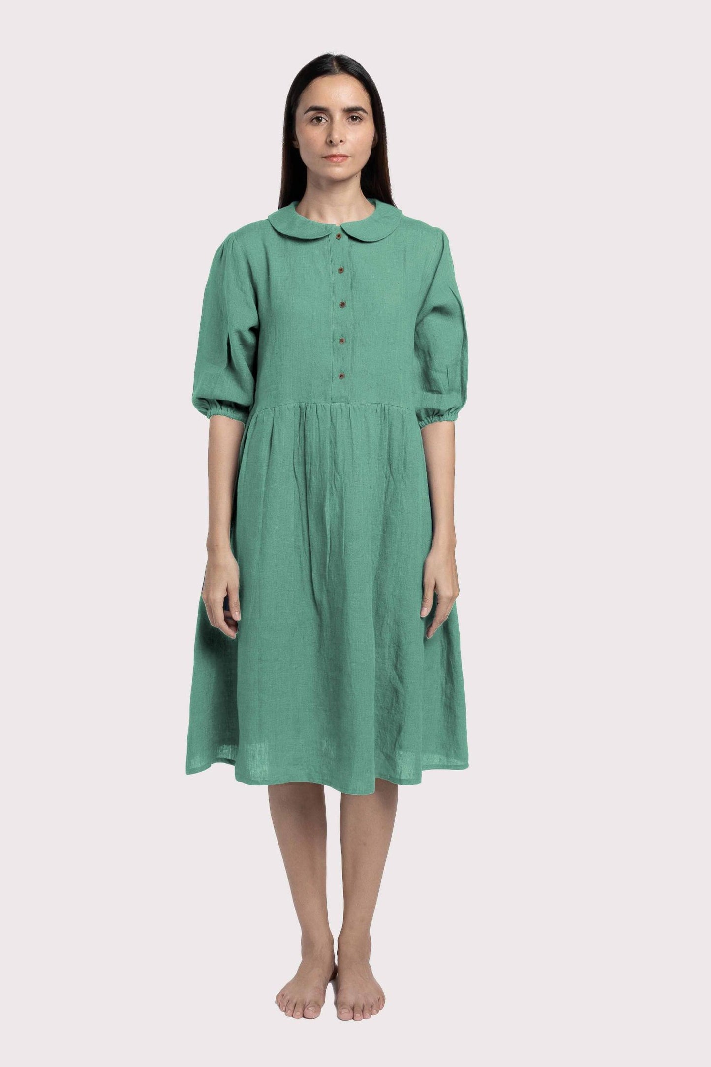 Linen Avra Dress