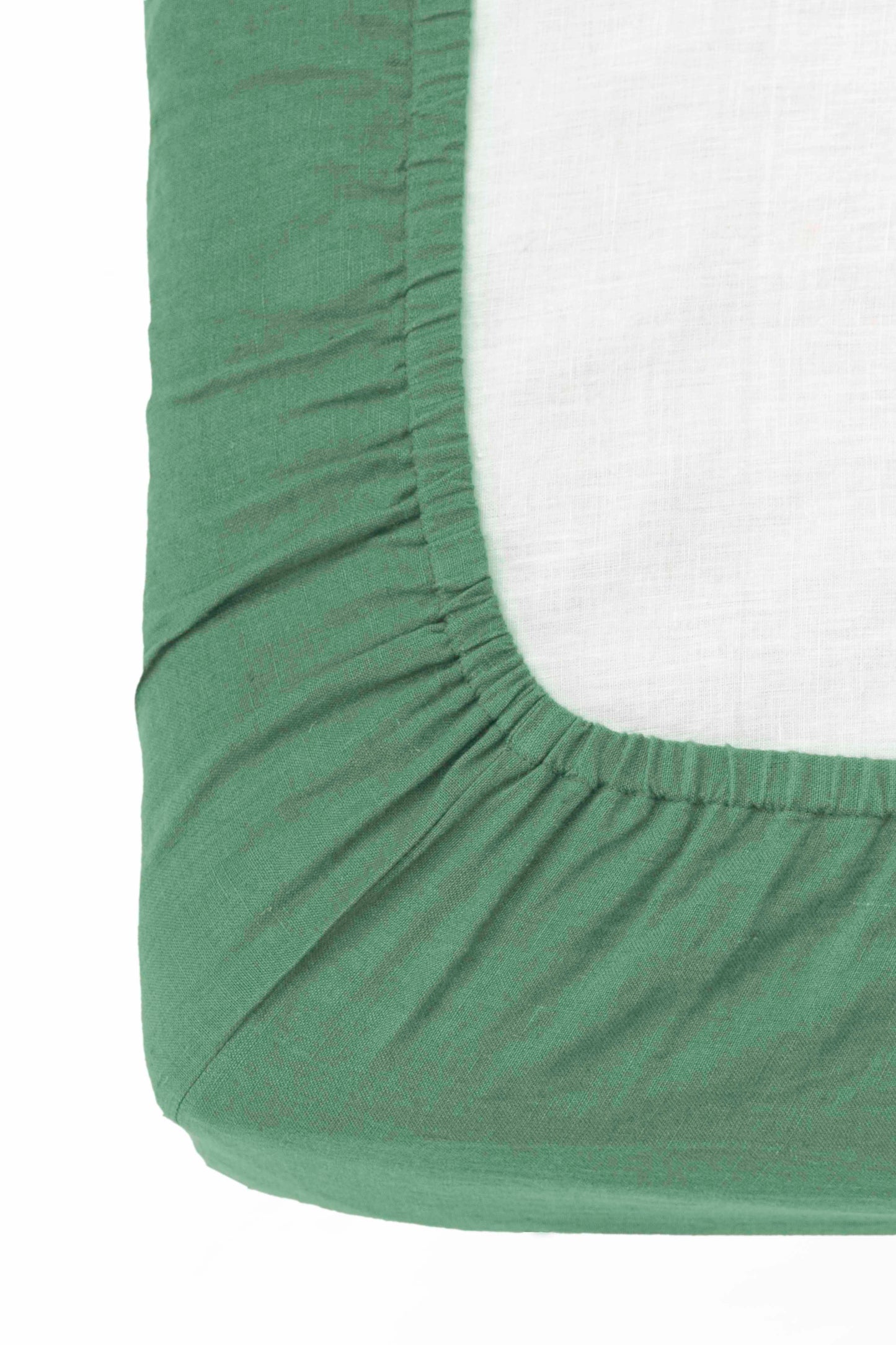 Linen Slumber Solid Fitted Sheet