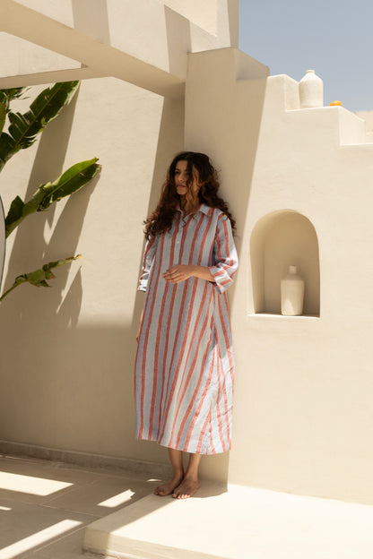 Linen Vesper Dress