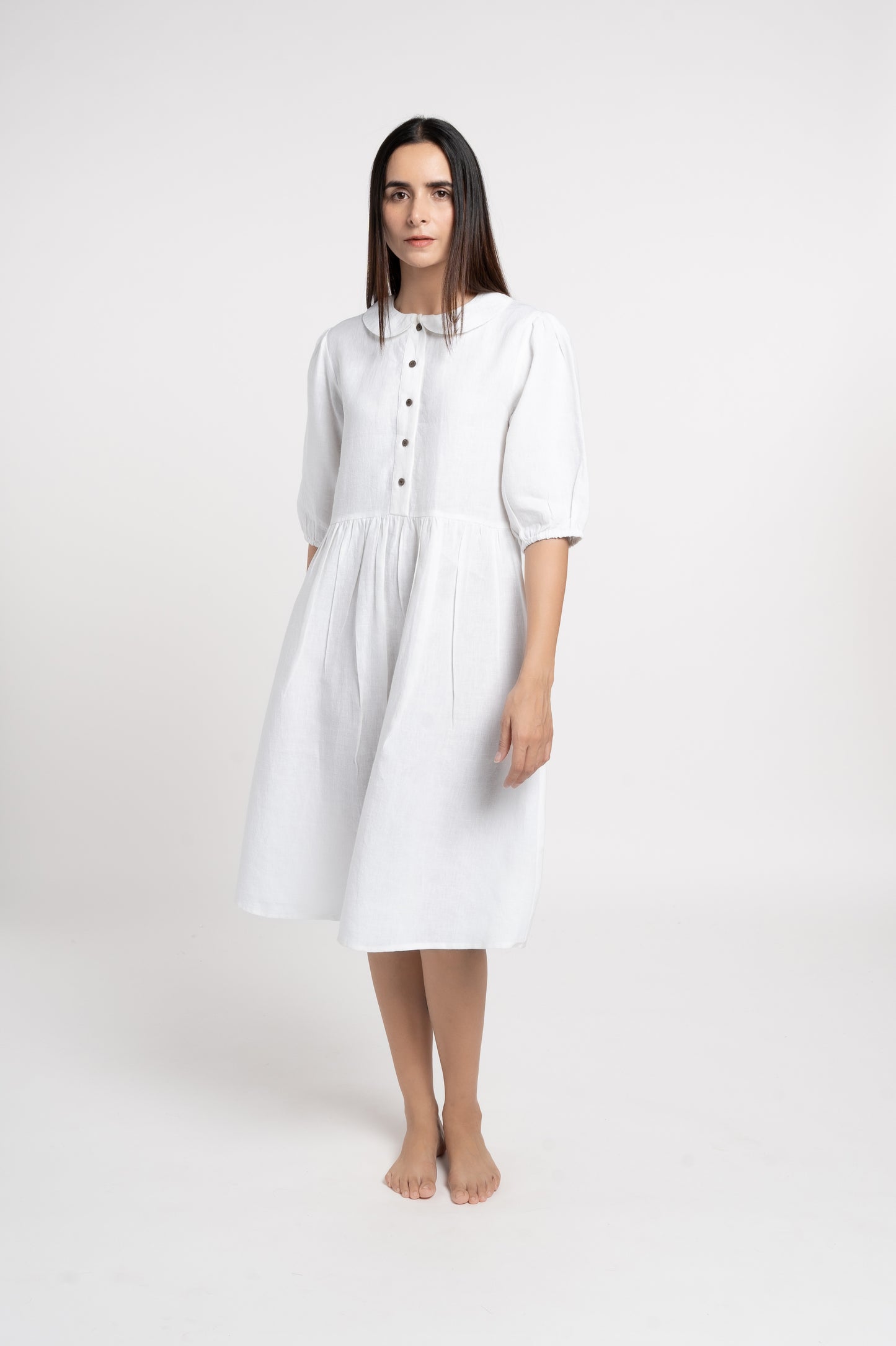 Linen Avra Dress