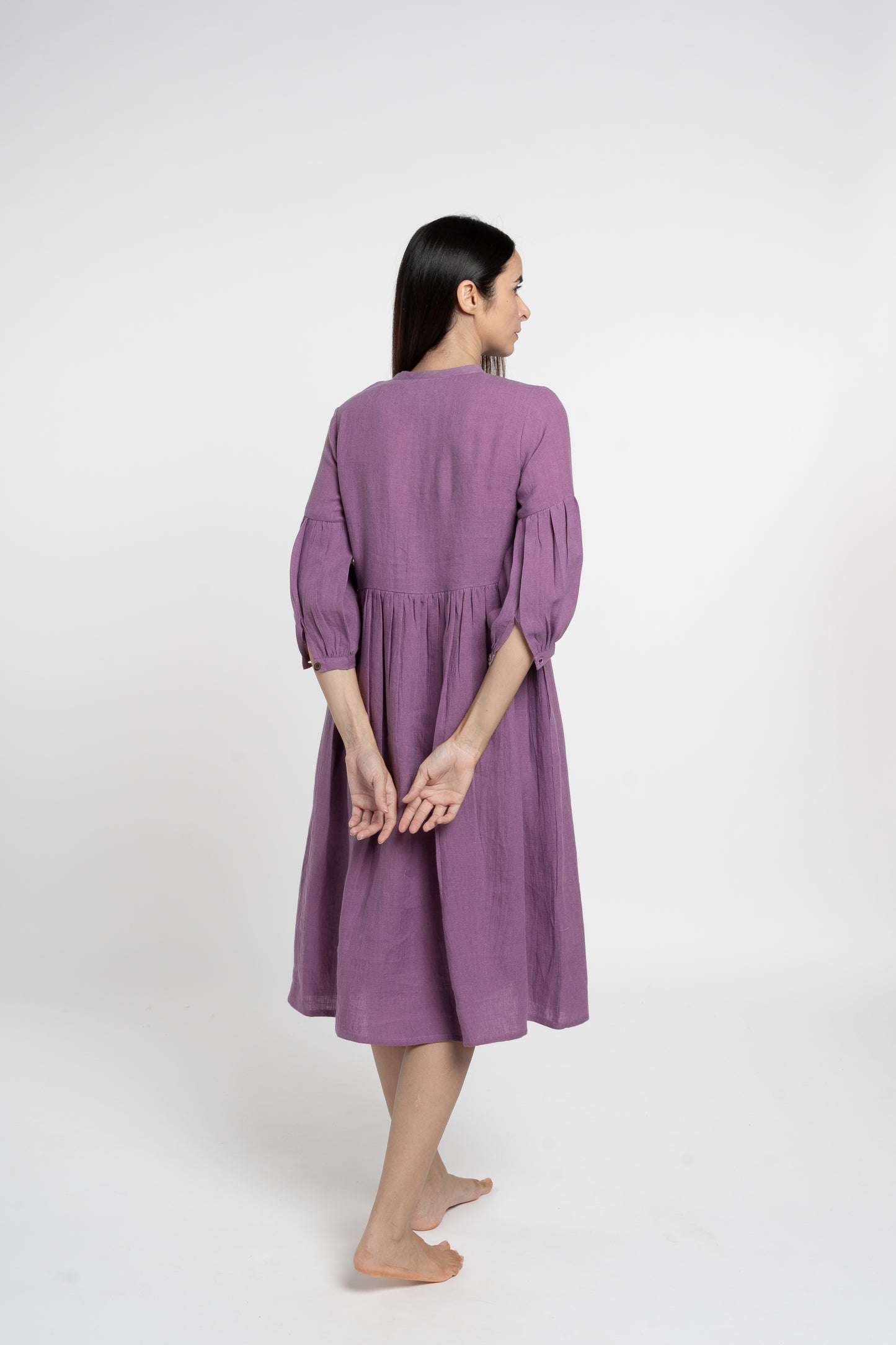 Linen Eleanor Dress