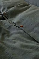 Linen Slumber Solid Duvet Cover