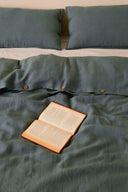 Linen Slumber Solid Duvet Cover