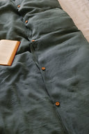 Linen Slumber Solid Duvet Cover