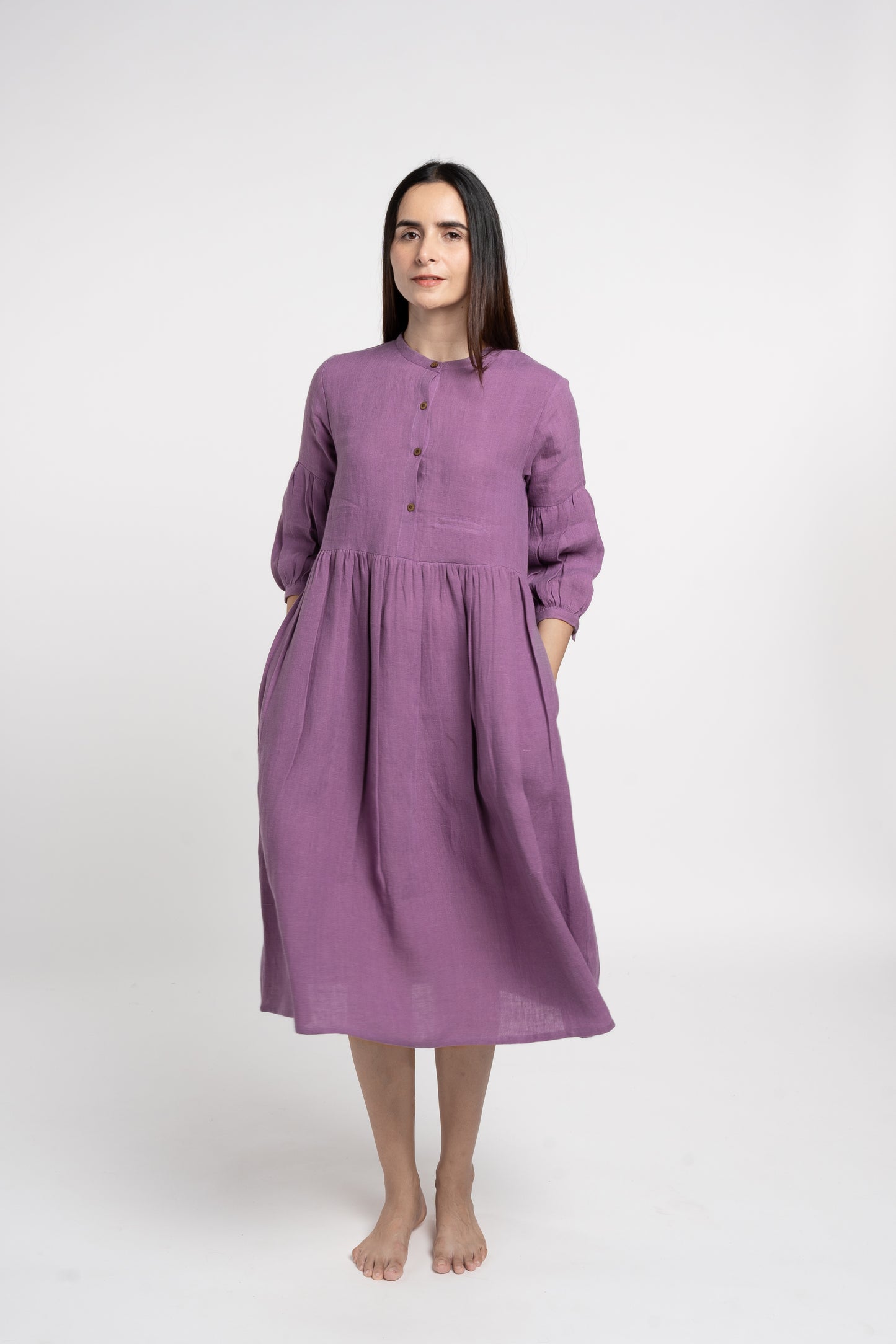 Linen Eleanor Dress