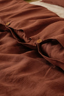 Linen Slumber Solid Duvet Cover