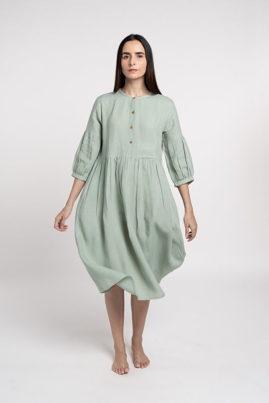 Linen Eleanor Dress