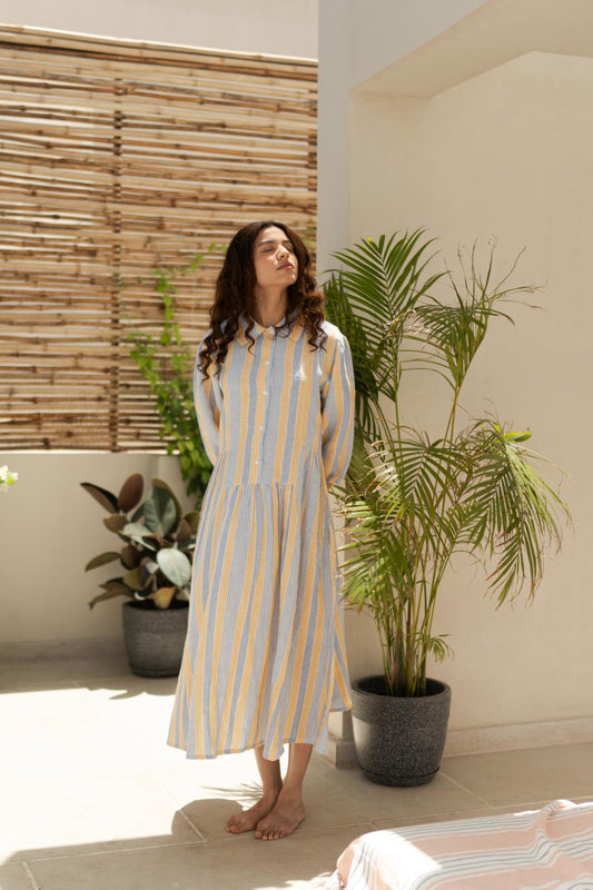 Linen Jane Dress