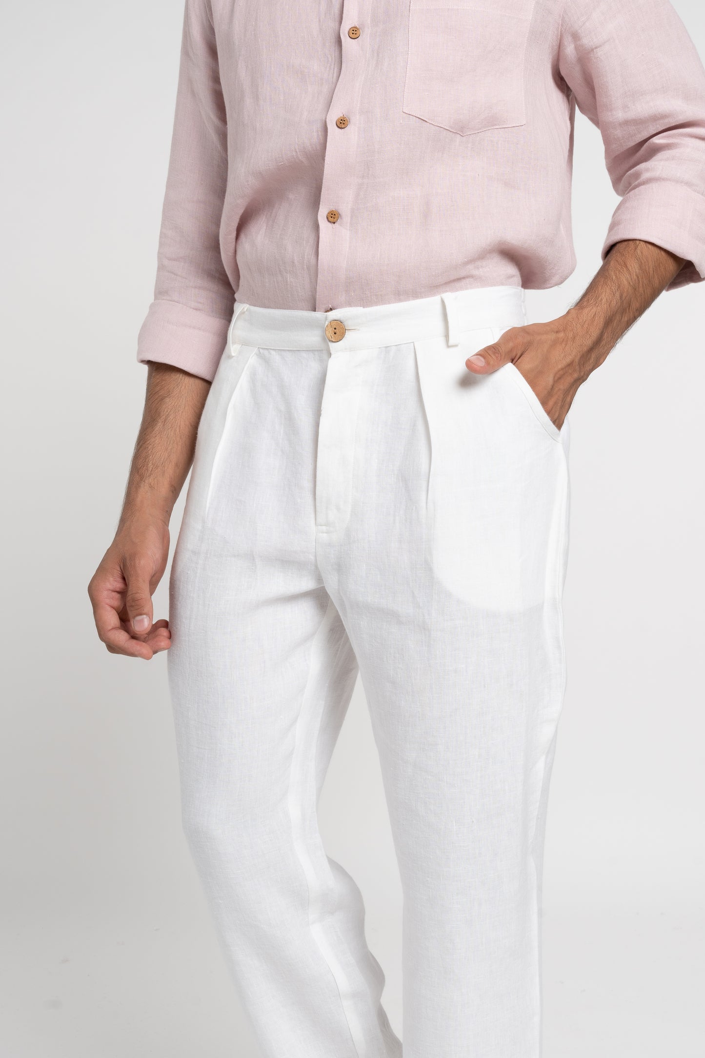 Linen Silas Pant