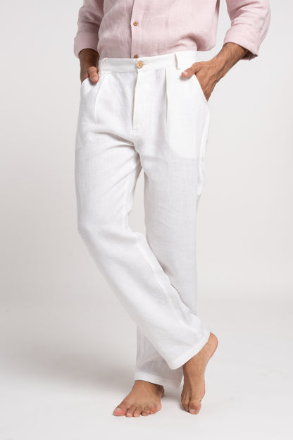 Linen Silas Pant