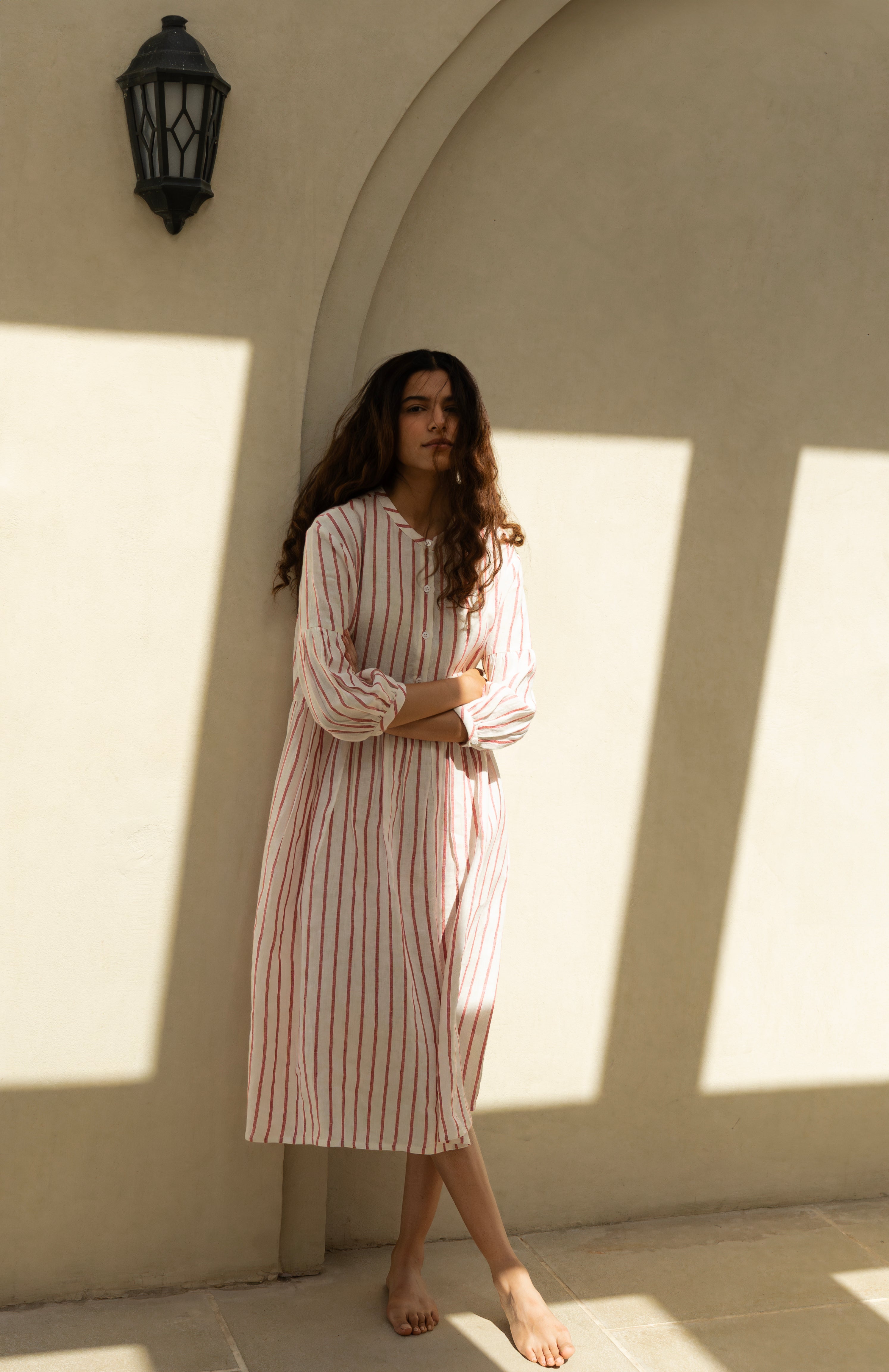 Linen Lauren Dress