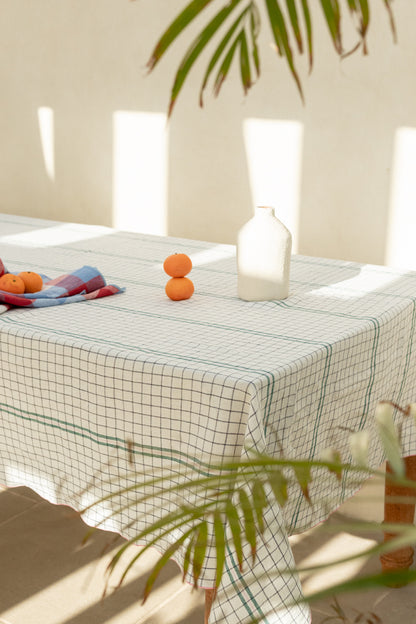 Linen Harmony Tablecloth