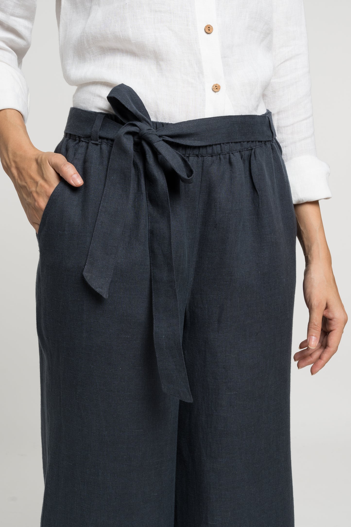 Linen Cecilia Pant