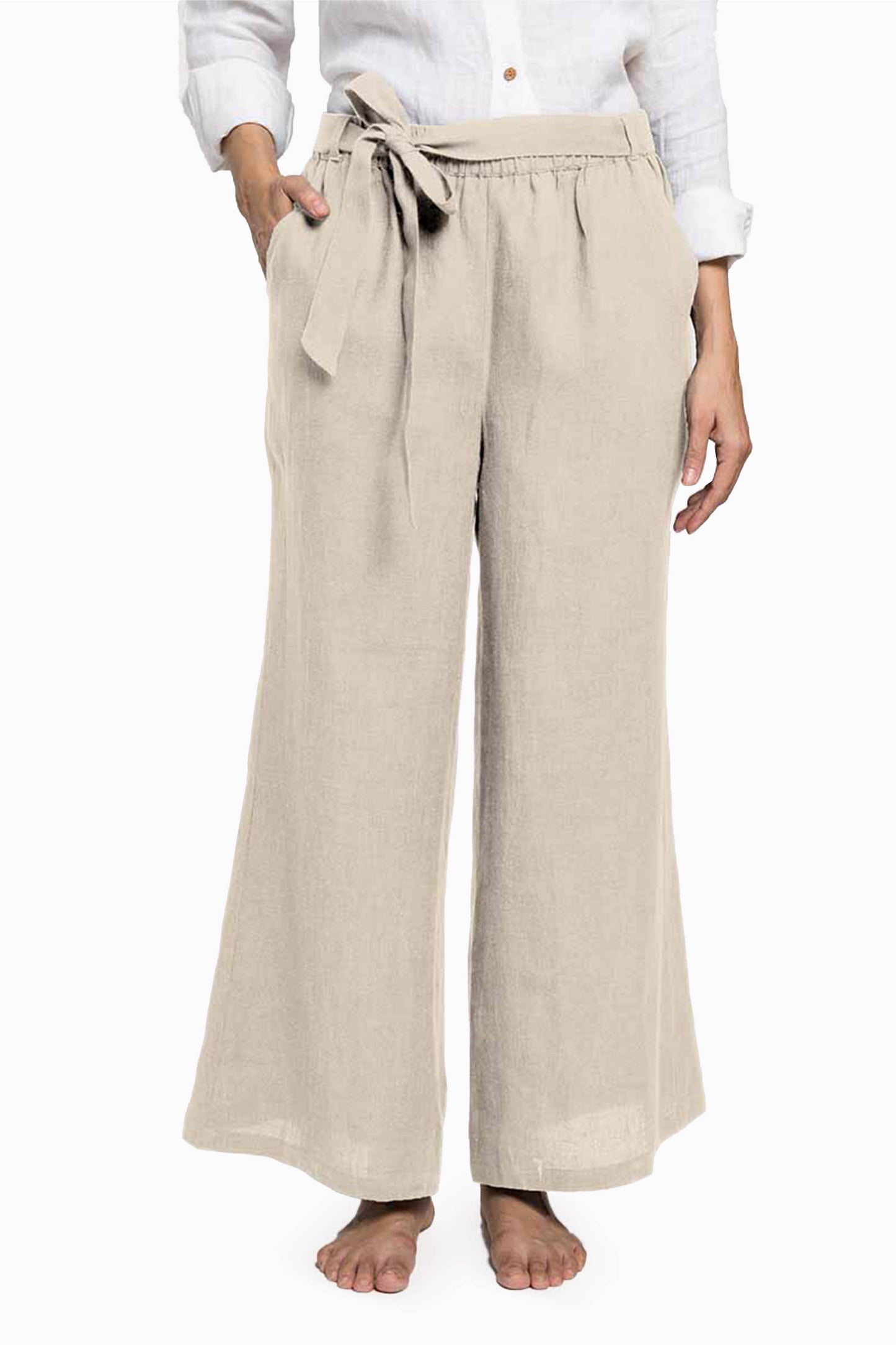 Linen Cecilia Pant