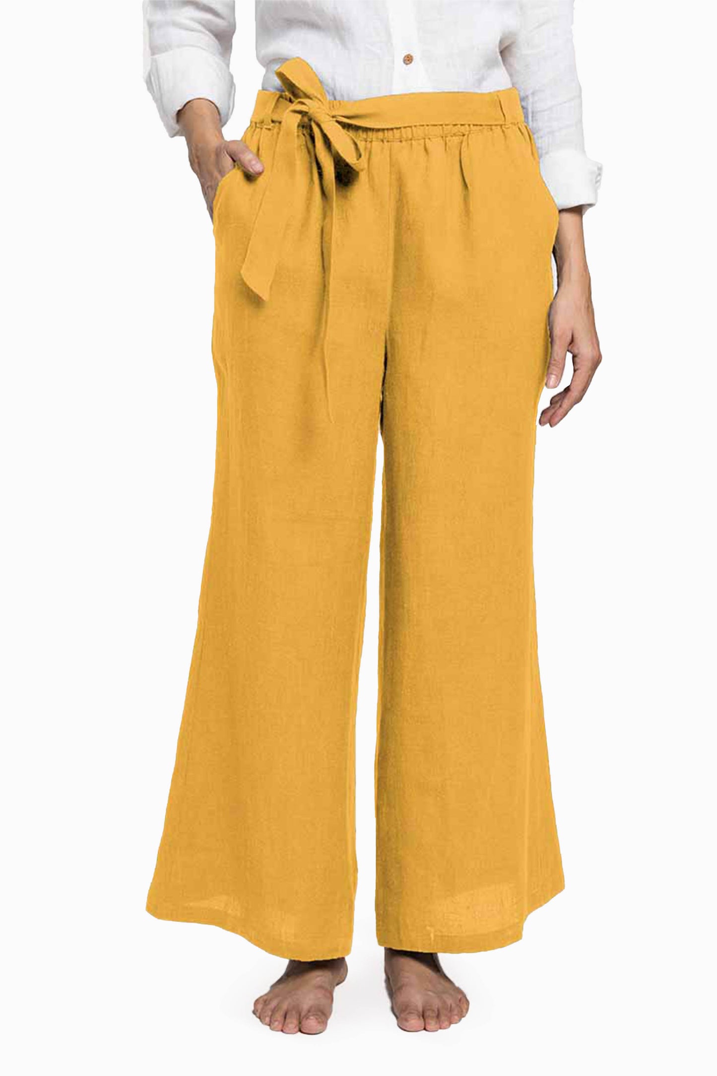 Linen Cecilia Pant