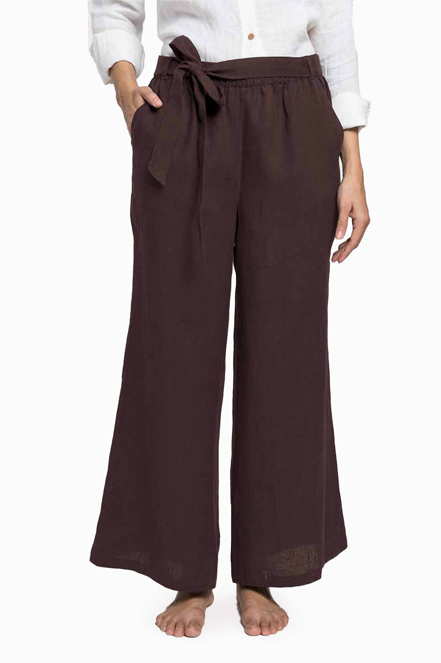 Linen Cecilia Pant