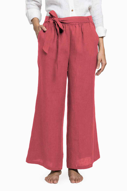 Linen Cecilia Pant