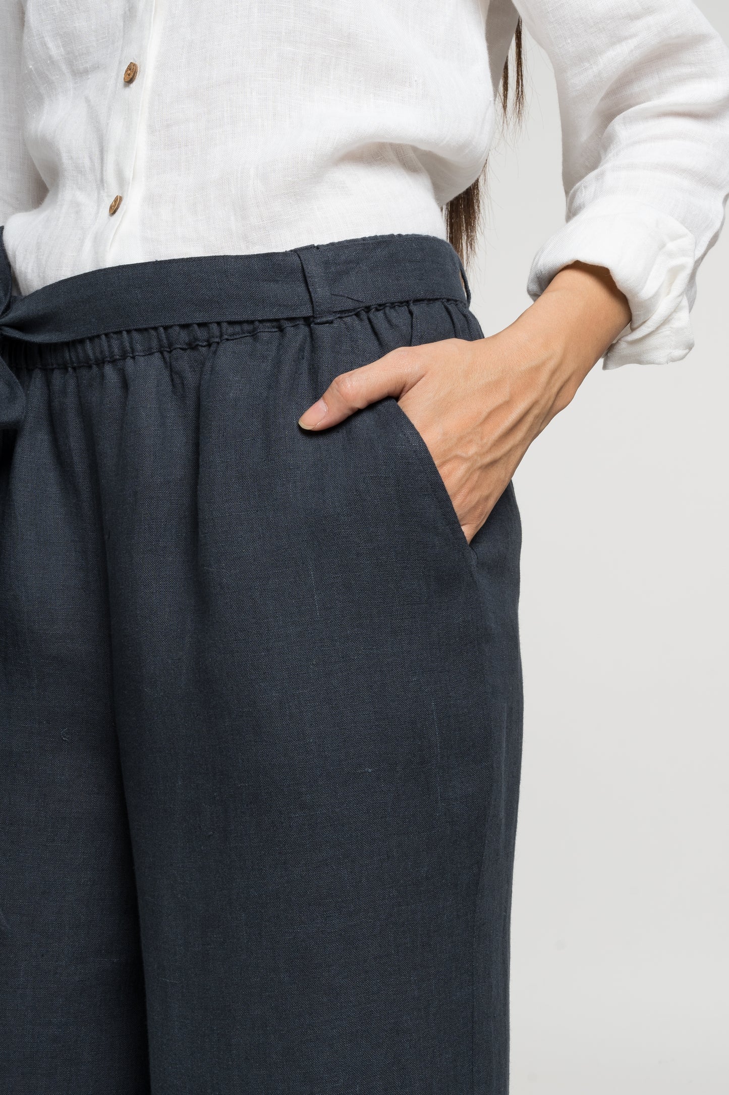 Linen Cecilia Pant