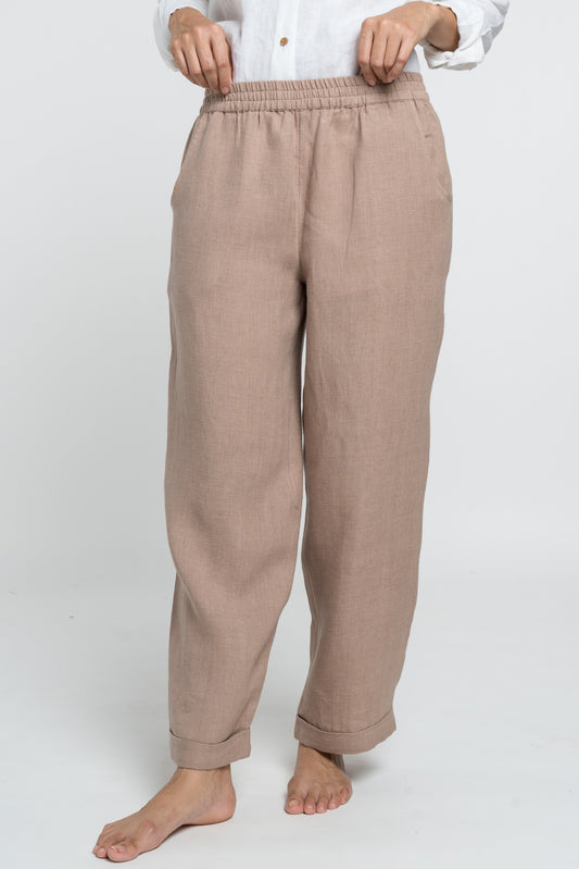 Linen Jude Pant