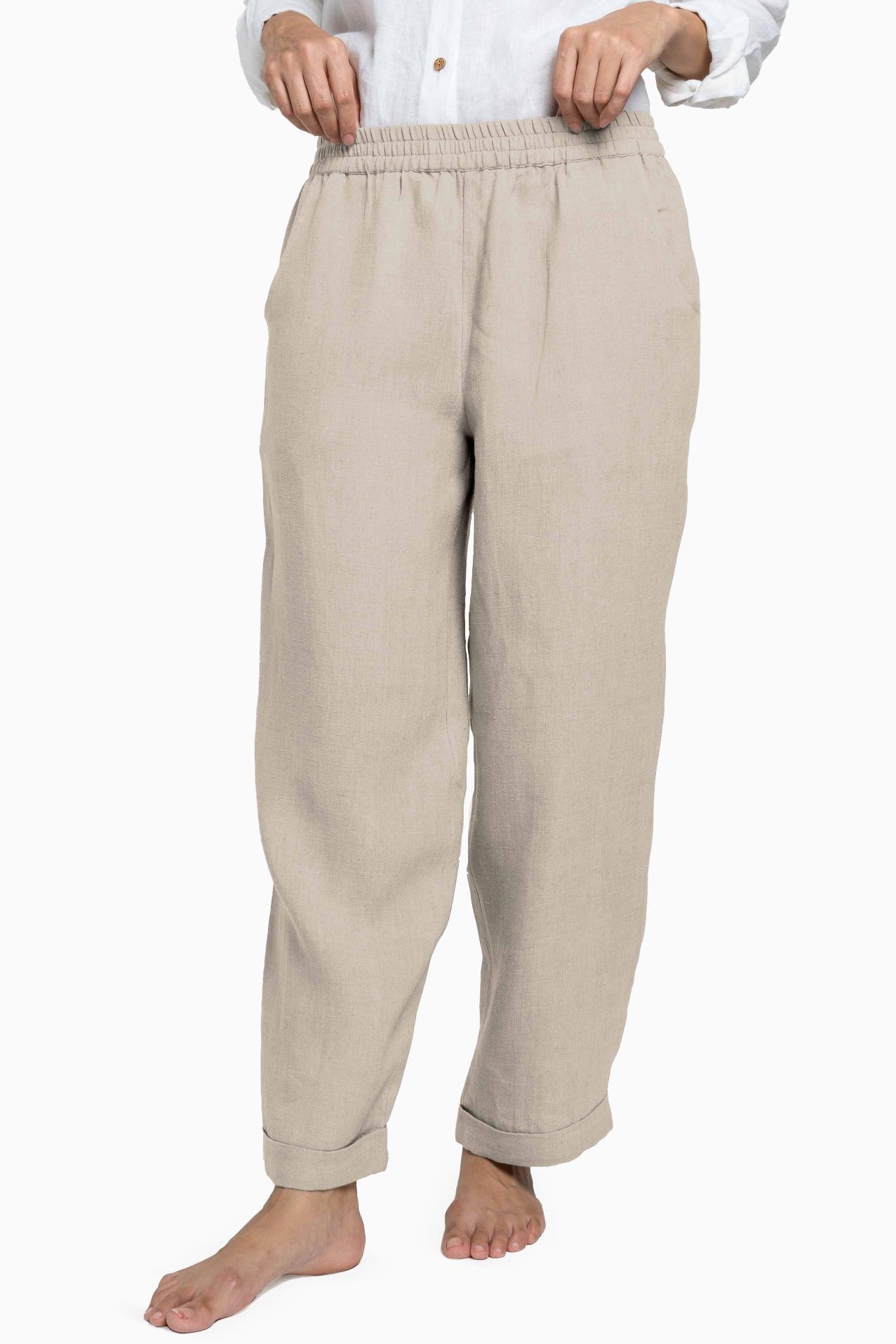 Linen Jude Pant