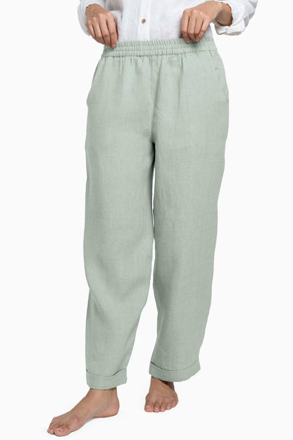 Linen Jude Pant