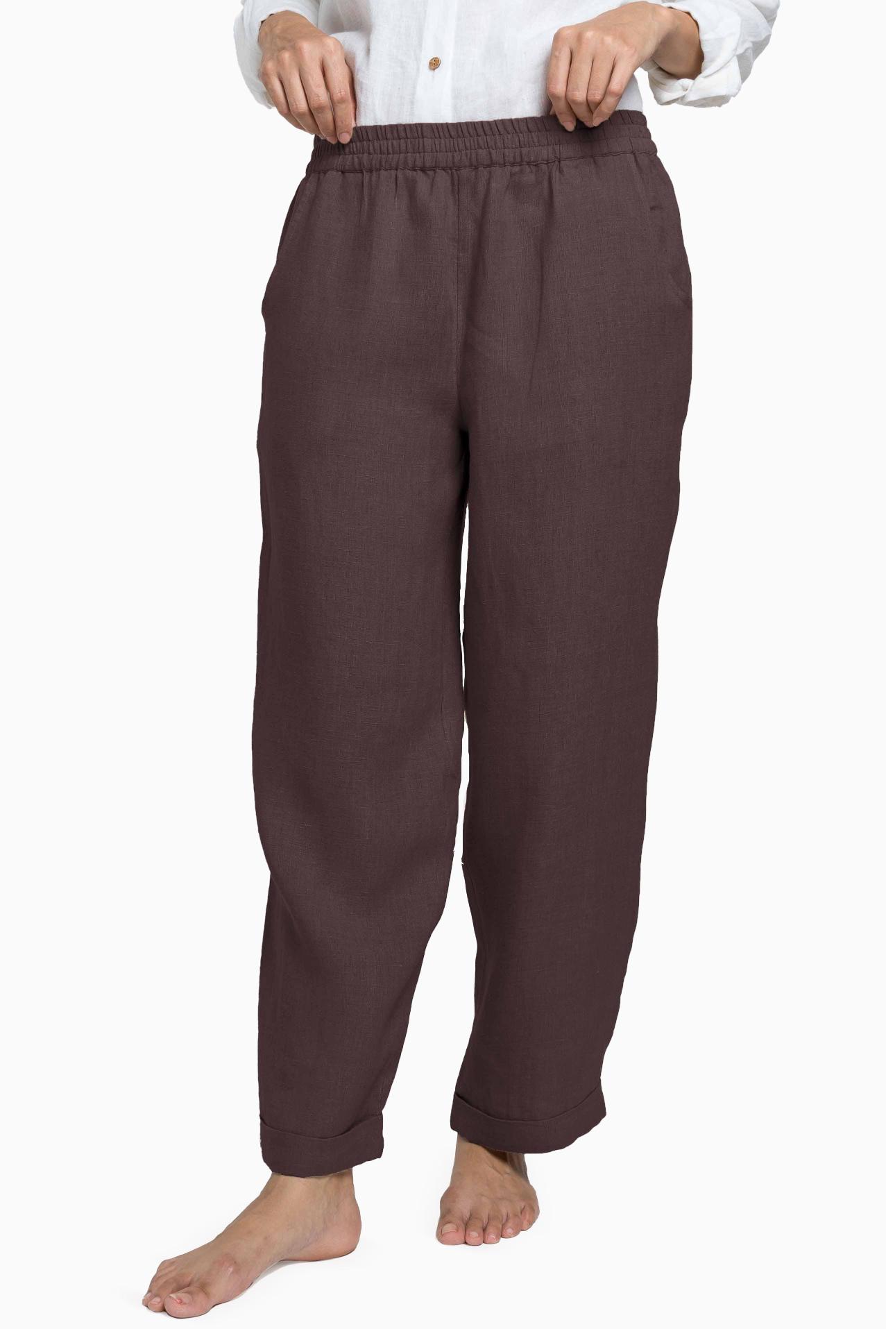 Linen Jude Pant