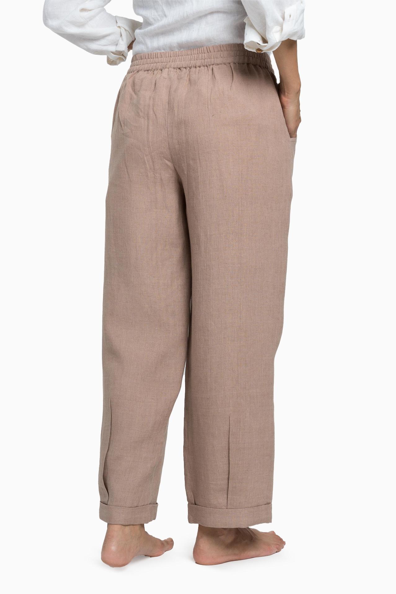 Linen Jude Pant